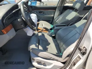 2002 BMW 5 Series 530i with VIN WBADT53482CE93903, listed as a Copart auction lot 43745445 with 0 mi miles and Salvage Title. Bid and sale history available at carsss.com. Image 7.