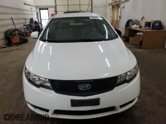 2010 Kia Forte LX with VIN KNAFT4A20A5285843, listed as a Copart auction lot 54995945 with 393,912 mi miles and Salvage Title. Bid and sale history available at carsss.com. Image 5.