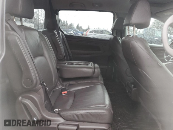 2018 Honda Odyssey EX-L with VIN 5FNRL6H75JB112153, listed as a Copart auction lot 51984465 with 156,082 mi miles and Salvage Title. Bid and sale history available at carsss.com. Image 11.