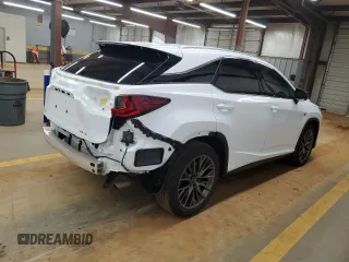 2022 Lexus RX with VIN 2T2YZMDA2NC339368, listed as a Copart auction lot 50353415 with 19,733 mi miles and Salvage Title. Bid and sale history available at carsss.com. Image 3.