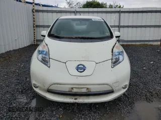 2012 Nissan LEAF SL z VIN JN1AZ0CP2CT022963, wystawiony jako Copart lot #60257635 z przebiegiem 63 604 mil mil oraz Czysty tytuł • Clean title. Historia ofert i sprzedaży dostępna na DreamBid. Obrazek 5.