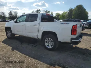 2021 Chevrolet Colorado 4WD LT с VIN 1GCGTCEN1M1294357, выставлен на аукционе Copart как лот 56466535 с пробегом 71 696 миль миль и Списание • Salvage title. История ставок и продаж доступна на DreamBid. Изображение 2.