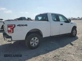 2020 Ford F-150 XL z VIN 1FTEX1EB9LFB70618, wystawiony jako Copart lot #69233504 z przebiegiem 45 608 mil mil oraz Szkoda całkowita • Salvage title. Historia ofert i sprzedaży dostępna na DreamBid. Obrazek 3.