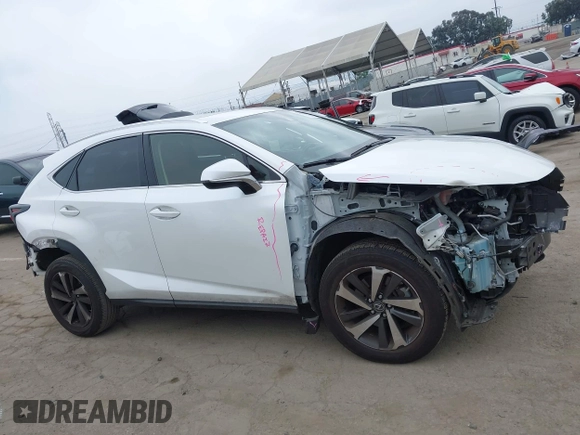 2020 Lexus NX 300 with VIN JTJGARBZXL5018747, listed as a IAAI auction lot 42416851 with 54,865 mi miles and . Bid and sale history available at DreamBid. Image 14.