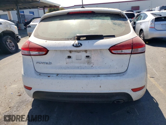 2017 Kia Forte LX with VIN KNAFK5A84H5681149, listed as a Copart auction lot 63408704 with 76,210 mi miles and Clean Title. Bid and sale history available at carsss.com. Image 6.