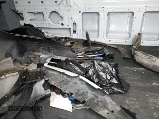 2023 Ford Transit with VIN 1FTYE2CG1PKB20025, listed as a Copart auction lot 80153603 with 44,964 mi miles and Salvage title. Bid and sale history available at DreamBid. Image 13.