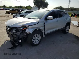 2020 Nissan Rogue S with VIN JN1BJ1CV5LW269425, listed as a Copart auction lot 60372925 with 55,082 mi miles and Non repairable. Bid and sale history available at DreamBid. Image 1.