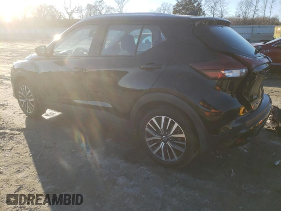 2021 Nissan Kicks SV with VIN 3N1CP5CV0ML511586, listed as a Copart auction lot 88870745 with 102,652 mi miles and Salvage Title. Bid and sale history available at DreamBid. Image 2.