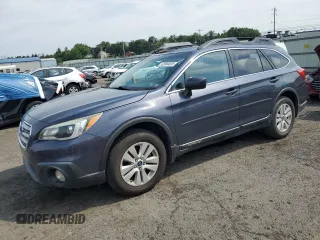 2015 Subaru Outback Premium with VIN 4S4BSACC8F3244299, listed as a Copart auction lot 63064035 with 103,046 mi miles and Salvage title. Bid and sale history available at DreamBid. Image 1.