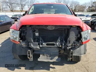 2013 Ram 2500 ST with VIN 3C6TR5CT1DG602355, listed as a Copart auction lot 48743585 with 122,460 mi miles and Salvage Title. Bid and sale history available at carsss.com. Image 5.