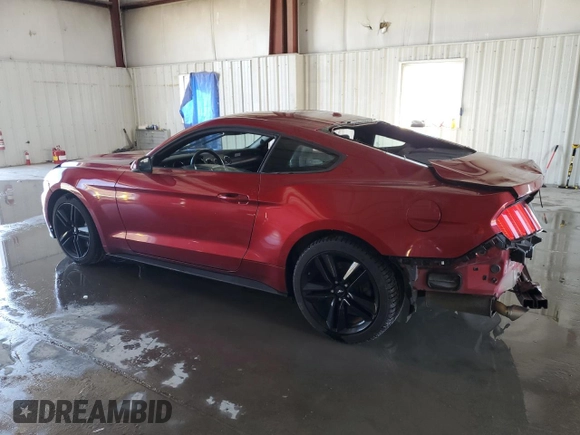 2015 Ford Mustang EcoBoost with VIN 1FA6P8TH2F5305233, listed as a Copart auction lot 54738725 with Not Provided miles and Salvage Title. Bid and sale history available at carsss.com. Image 2.