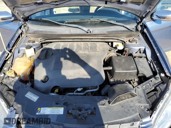 2011 Chrysler 200 Limited with VIN 1C3BC2FG2BN607169, listed as a Copart auction lot 48404565 with 131,226 mi miles and Salvage Title. Bid and sale history available at carsss.com. Image 11.