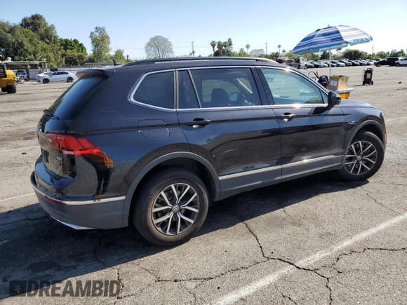 2018 Volkswagen Tiguan SEL с VIN 3VV2B7AX8JM221479, выставлен на аукционе Copart как лот 57660765 с пробегом 65 278 миль миль и Списание • Salvage title. История ставок и продаж доступна на DreamBid. Изображение 3.