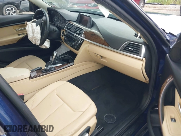 2017 BMW 3 Series 320i z VIN WBA8E1G3XHNU15607, wystawiony jako IAAI lot #42117103 z przebiegiem Nie podano mil oraz . Historia ofert i sprzedaży dostępna na DreamBid. Obrazek 5.