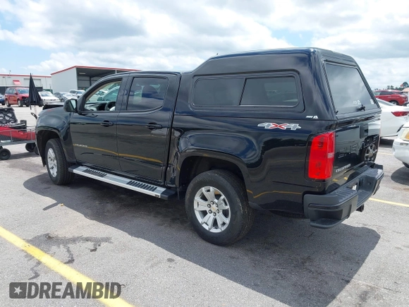 2022 Chevrolet Colorado 4WD LT с VIN 1GCGTCEN3N1325559, выставлен на аукционе IAAI как лот 42355177 с пробегом 27 073 миль миль и . История ставок и продаж доступна на DreamBid. Изображение 3.