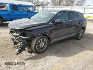 2015 Lincoln MKC with VIN 5LMTJ2AH8FUJ10346, listed as a Copart auction lot 49037035 with 108,411 mi miles and Salvage Title. Bid and sale history available at DreamBid. Image 1.