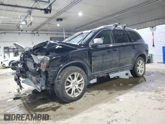 2014 Volvo XC90 with VIN YV4952CY5E1689232, listed as a Copart auction lot 42599315 with 135,631 mi miles and Salvage Title. Bid and sale history available at carsss.com. Image 1.