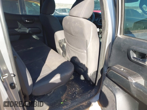 2017 Toyota Tacoma SR5 with VIN 3TMCZ5AN4HM056106, listed as a IAAI auction lot 41432290 with 120,676 mi miles and . Bid and sale history available at DreamBid. Image 8.