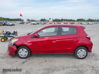 2024 Mitsubishi Mirage ES with VIN ML32AUHJ6RH014416, listed as a IAAI auction lot 42087384 with 17,209 mi miles. Bid and sale history available at carsss.com. Image 15.
