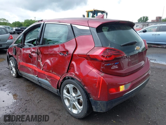 2017 Chevrolet Bolt EV LT with VIN 1G1FW6S09H4179211, listed as a IAAI auction lot 42252698 with 107,283 mi miles and . Bid and sale history available at DreamBid. Image 12.