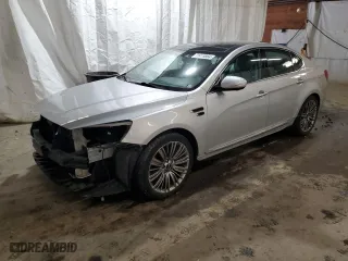 2016 Kia Cadenza Premium with VIN KNALN4D73G5207389, listed as a Copart auction lot 71415864 with 96,030 mi miles and Salvage Title. Bid and sale history available at carsss.com. Image 1.