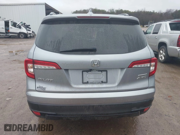 2022 Honda Pilot Special Edition with VIN 5FNYF6H25NB062612, listed as a IAAI auction lot 41543052 with 31,950 mi miles. Bid and sale history available at carsss.com. Image 16.