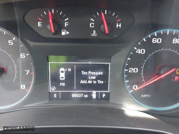 2020 Chevrolet Malibu LT with VIN 1G1ZD5ST6LF001874, listed as a IAAI auction lot 41684091 with 96,037 mi miles. Bid and sale history available at carsss.com. Image 7.