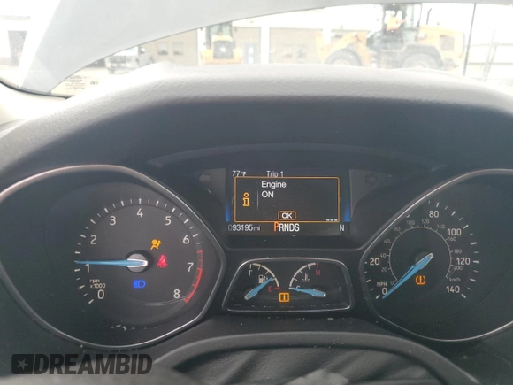 2015 Ford Focus Titanium с VIN 1FADP3J21FL254702, выставлен на аукционе Copart как лот 59872395 с пробегом 93 195 миль миль и Списание • Salvage title. История ставок и продаж доступна на DreamBid. Изображение 9.