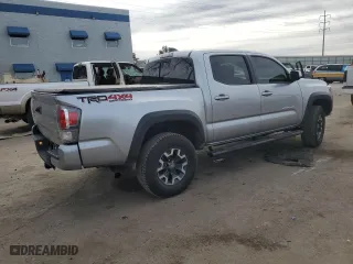 2022 Toyota Tacoma 4WD SR with VIN 3TMCZ5AN7NM476213, listed as a Copart auction lot 45156265 with 48,158 mi miles and Salvage Title. Bid and sale history available at carsss.com. Image 3.