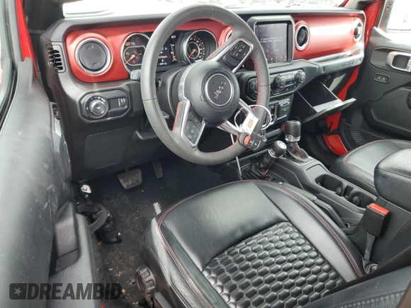 2023 Jeep Wrangler Rubicon с VIN 1C4HJXCG3PW560913, выставлен на аукционе Copart как лот 73080834 с пробегом 25 911 миль миль и Списание • Salvage title. История ставок и продаж доступна на DreamBid. Изображение 8.