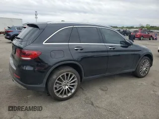 2022 Mercedes-Benz GLC 300 z VIN W1N0G8EB3NV338757, wystawiony jako Copart lot #56562125 z przebiegiem 51 308 mil mil oraz Szkoda całkowita • Salvage title. Historia ofert i sprzedaży dostępna na DreamBid. Obrazek 3.