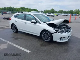 2021 Subaru Impreza Limited with VIN 4S3GTAU63M3706846, listed as a IAAI auction lot 42369102 with 55,897 mi miles and . Bid and sale history available at DreamBid. Image 1.