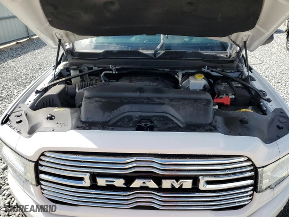 2022 Ram 2500 Laramie with VIN 3C6UR5FJ7NG229712, listed as a Copart auction lot 51058115 with 36,094 mi miles and Salvage Title. Bid and sale history available at carsss.com. Image 11.
