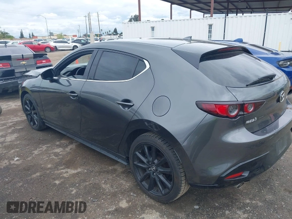 2020 Mazda Mazda3 Hatchback Premium Package with VIN JM1BPANM4L1164257, listed as a IAAI auction lot 41905435 with 1 mi miles. Bid and sale history available at carsss.com. Image 3.