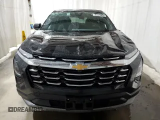 2025 Chevrolet Equinox FWD LT with VIN 3GNAXHEG3SL212974, listed as a Copart auction lot 54550725 with 8,158 mi miles and Clean Title. Bid and sale history available at DreamBid. Image 5.