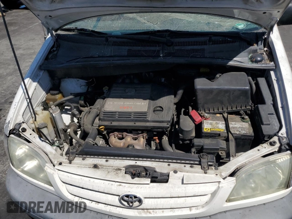 2002 Toyota Sienna CE with VIN 4T3ZF19C62U485929, listed as a Copart auction lot 67965094 with 182,387 mi miles and Salvage Title. Bid and sale history available at carsss.com. Image 13.