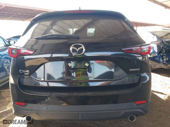 2022 Mazda CX-5 2.5 S Premium Package with VIN JM3KFBDM1N0603425, listed as a IAAI auction lot 41555280 with NaN miles. Bid and sale history available at carsss.com. Image 16.