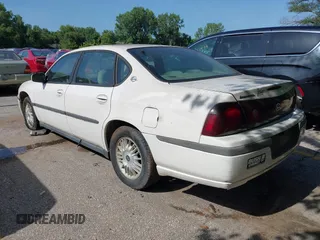 2002 Chevrolet Impala с VIN 2G1WF55EX29379231, выставлен на аукционе IAAI как лот 42774565 с пробегом 63 698 миль миль и . История ставок и продаж доступна на DreamBid. Изображение 3.