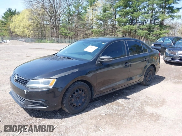 2014 Volkswagen Jetta Sedan SE w/Connectivity/Sunroof PZEV with VIN 3VWD17AJ0EM396110, listed as a IAAI auction lot 42089131 with 170,593 mi miles. Bid and sale history available at carsss.com. Image 2.