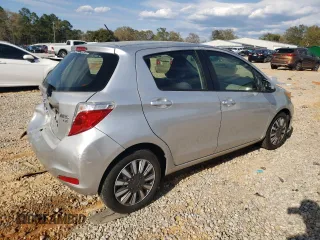 2013 Toyota Yaris L with VIN JTDKTUD35DD556153, listed as a Copart auction lot 50218135 with 213,286 mi miles and Salvage Title. Bid and sale history available at carsss.com. Image 3.