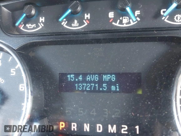 2013 Ford F-150 XL with VIN 1FTFW1ET3DKD37001, listed as a IAAI auction lot 41721169 with 137,271 mi miles. Bid and sale history available at carsss.com. Image 16.