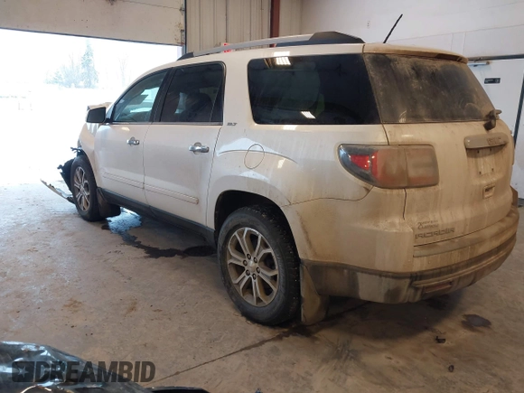 2014 GMC Acadia SLT with VIN 1GKKVSKD8EJ285431, listed as a IAAI auction lot 41548738 with 187,587 mi miles. Bid and sale history available at carsss.com. Image 3.