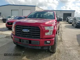 2017 Ford F-150 XL with VIN 1FTEW1EP1HFB19717, listed as a Copart auction lot 53440015 with 115,193 mi miles and Salvage title. Bid and sale history available at DreamBid. Image 14.