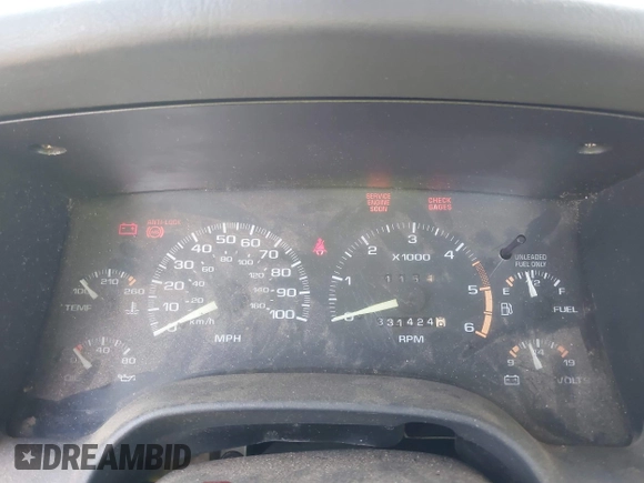 1995 GMC Sonoma z VIN 1GTCS19Z1S8510487, wystawiony jako IAAI lot #42166454 z przebiegiem 331 424 mil mil oraz . Historia ofert i sprzedaży dostępna na DreamBid. Obrazek 7.