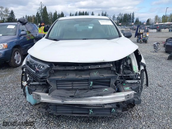 2017 Honda CR-V LX with VIN 5J6RW5H30HL000487, listed as a IAAI auction lot 42021631 with 67,368 mi miles. Bid and sale history available at carsss.com. Image 13.