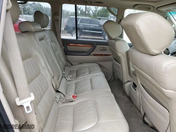 2006 Lexus LX 470 with VIN JTJHT00W064003834, listed as a Copart auction lot 72629114 with 218,737 mi miles and Clean Title. Bid and sale history available at carsss.com. Image 11.