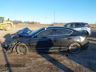 2020 Acura ILX w/Premium/A-SPEC Pkg with VIN 19UDE2F87LA011377, listed as a IAAI auction lot 41258801 with 59,879 mi miles. Bid and sale history available at carsss.com. Image 15.