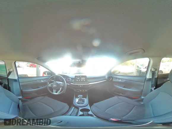 2021 Kia Forte LXS z VIN 3KPF24AD5ME382648, wystawiony jako Copart lot #64165115 z przebiegiem 62 665 mil mil oraz Szkoda całkowita • Salvage title. Historia ofert i sprzedaży dostępna na DreamBid. Obrazek 14.
