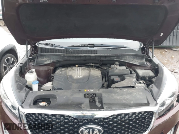 2018 Kia Sorento EX with VIN 5XYPHDA52JG363646, listed as a IAAI auction lot 41521063 with 166,449 mi miles and . Bid and sale history available at carsss.com. Image 10.