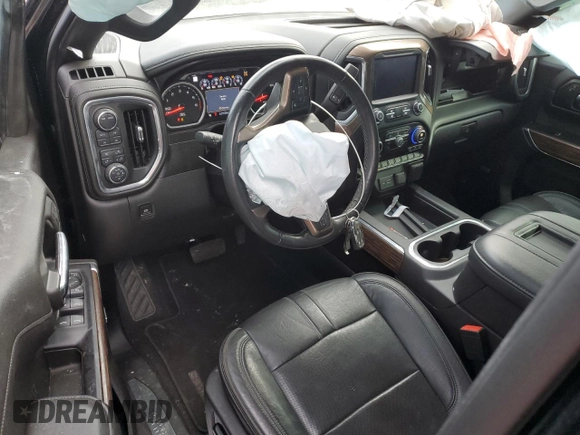 2020 Chevrolet Silverado 1500 High Country with VIN 3GCUYHED5LG375077, listed as a Copart auction lot 88548205 with 62,938 mi miles and Salvage Title. Bid and sale history available at carsss.com. Image 8.
